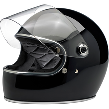 Load image into Gallery viewer, BILTWELL GINGO S HELMET GLOSS BLACK - The Speed Shop Canada