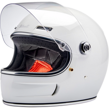 Load image into Gallery viewer, BILTWELL GRINGO SV HELMET GLOSS WHITE - The Speed Shop Canada