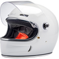 BILTWELL GRINGO SV HELMET GLOSS WHITE - The Speed Shop Canada