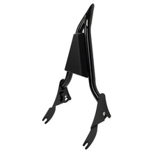 Load image into Gallery viewer, BLADE DETACHABLE BACKREST BLACK HARLEY DAVIDSON FATBOY MODELS 18-24 - The Speed Shop Canada