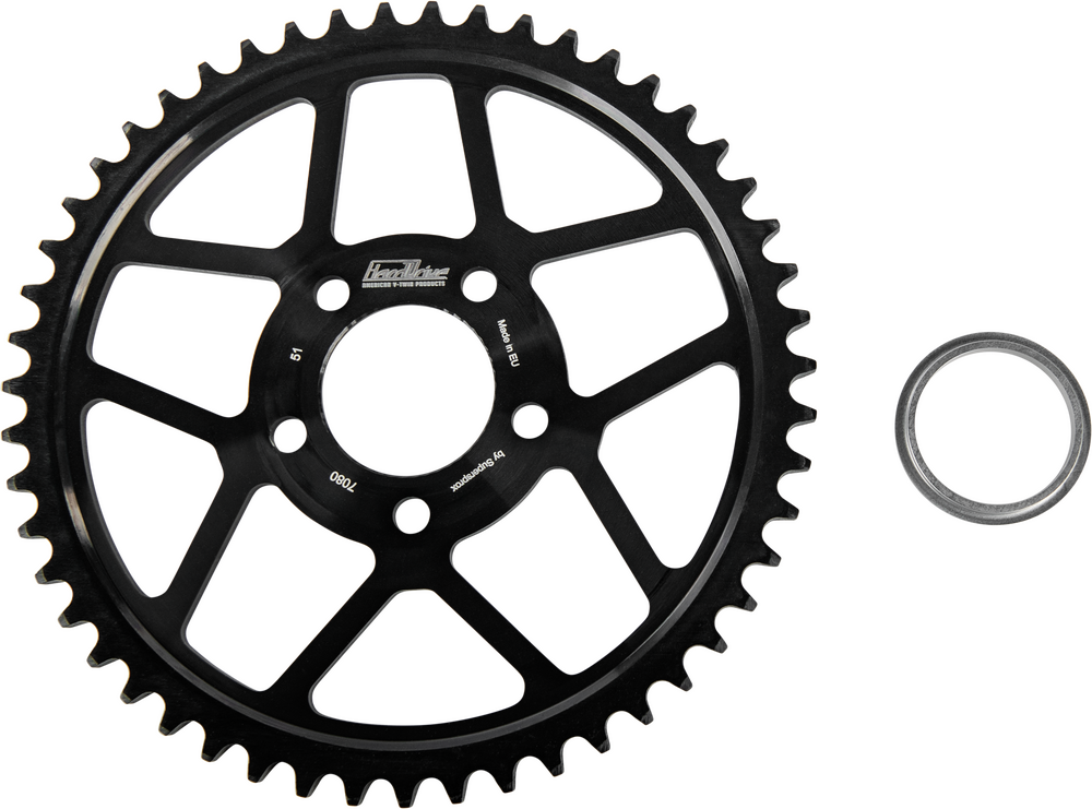 HD REAR CHAIN DRIVE SPROCKETS HARLEY DAVIDSON 2000-2025 - The Speed Shop Canada