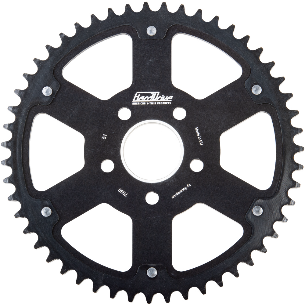 HD REAR CHAIN DRIVE SPROCKETS HARLEY DAVIDSON 2000-2025 - The Speed Shop Canada