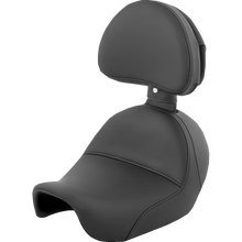 Load image into Gallery viewer, SADDLEMEN HEELS DOWN SOLO SEAT WITH BR HARLEY DAVIDSON DYNA 06-17 - The Speed Shop Canada