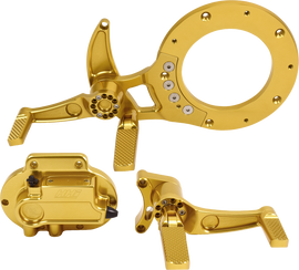 HHI DOMINATOR GOLD MID CONTROLS HARLEY DAVIDSON BAGGERS 21-24 - The Speed Shop Canada