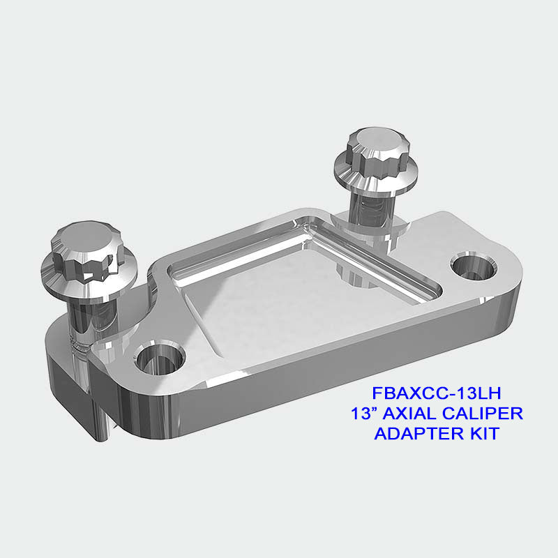 HHI FRONT 13" CALIPER BRACKET HARLEY DAVIDSON MODELS 08-24 - The Speed Shop Canada