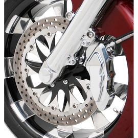 HHI BILLET FRONT 6 PISTON BRAKE CALIPER HARLEY 00-23 (LEFT SIDE) - The Speed Shop Canada