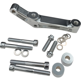 HHI FRONT RADIAL CALIPER BRACKET HARLEY DAVIDSON MODELS 08-24 - The Speed Shop Canada