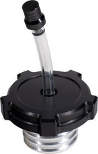 Load image into Gallery viewer, HOFMANN DESIGNS MOTO X GAS CAP BLACK HARLEY DAVIDSON MODELS - The Speed Shop Canada