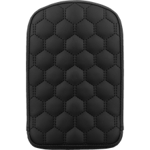 Load image into Gallery viewer, SADDLEMEN GRAVESTONE STITCH SISSY BAR PAD - The Speed Shop Canada
