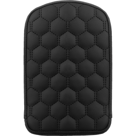 SADDLEMEN GRAVESTONE STITCH SISSY BAR PAD - The Speed Shop Canada