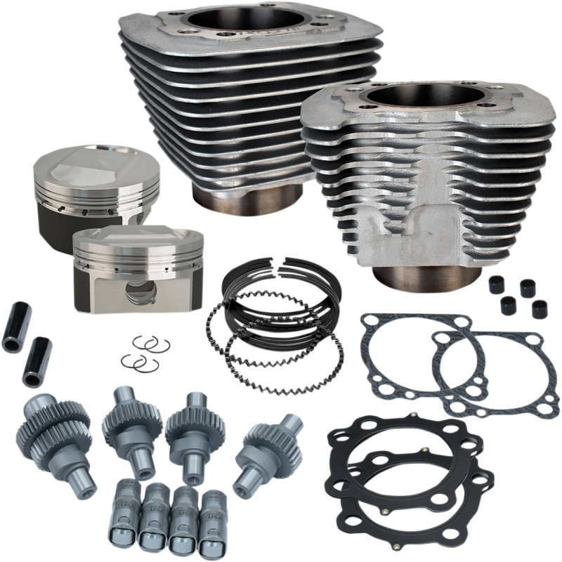 S&S CYCLE 883-1200CC HOOLIGAN KIT HARLEY DAVIDSON SPORTSTER 00-22 - The Speed Shop Canada