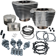 Load image into Gallery viewer, S&amp;S CYCLE 883-1200CC HOOLIGAN KIT HARLEY DAVIDSON SPORTSTER 00-22 - The Speed Shop Canada