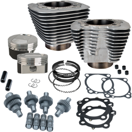 S&S CYCLE 883-1200CC HOOLIGAN KIT HARLEY DAVIDSON SPORTSTER 00-22 - The Speed Shop Canada