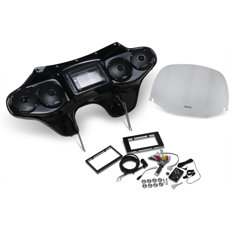 HOPPE AUDIO FAIRING KIT 15-23 HARLEY FLRT - The Speed Shop Canada