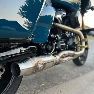 HPI EXHAUST HARLEY DAVIDSON TWIN CAM BAGGER MODELS 09-16 - The Speed Shop Canada
