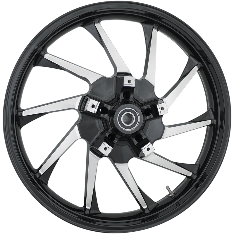 HURRICANE 18X5.5" REAR CUSTOM WHEEL HARLEY DAVIDSON BAGGERS 09-25 - The Speed Shop Canada