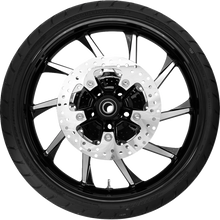 Load image into Gallery viewer, LARGO 21" FRONT WHEEL COMPLETE PACKAGE HARLEY BAGGERS 08-25 - The Speed Shop Canada