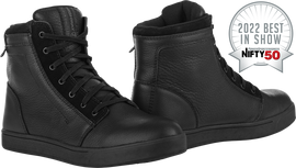 HWY 21 LEATHER MENS AXLE HIGHTOPS - FINAL SALE ITEM - The Speed Shop Canada