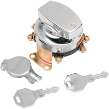 Load image into Gallery viewer, FIVE/SIX TERMINAL IGNITION SWITCH HARLEY DAVIDSON MODELS 36-95 - The Speed Shop Canada