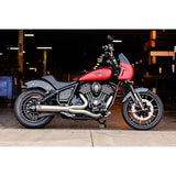 S&S CYCLE QUALIFIER 2:1 EXHAUST STAINLESS INDIAN CHIEF 2022-2024