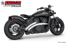Load image into Gallery viewer, FREEDOM EXHAUST RADICAL RADIUS 14-24 INDIAN SCOUT