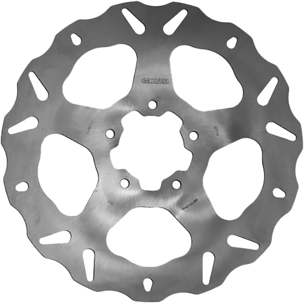 GBRAKES SOLID WAVE BLACK ROTOR 298MM FRONT / REAR INDIAN SCOUT GBRAKES