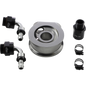 JAGG OIL COOLER FILTER ADAPTOR HARLEY DAVIDSON EVO XL BUELL 92-24 - The Speed Shop Canada