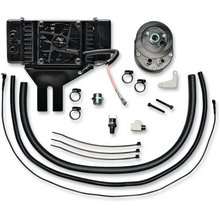 Load image into Gallery viewer, JAGG OIL COOLERS (LOW MOUNT FAN ASSIST) HARLEY DYNA 99-17 - The Speed Shop Canada