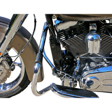 Load image into Gallery viewer, JAGG OIL COOLERS (VERTICAL MOUNT FAN ASSIST) HARLEY BAGGERS 99-16 - The Speed Shop Canada
