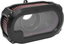 Load image into Gallery viewer, KENS FACTORY OVAL AIR FILTER KITS HARLEY DAVIDSON MODELS 08-16 - The Speed Shop Canada