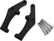 Load image into Gallery viewer, KENS FACTORY 108MM RADIAL CALIPER FRONT BRACKETS HARLEY 00-24 - The Speed Shop Canada