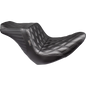 LEPARA UP FRONT TAILWHIP SEAT HARLEY DAVIDSON SOFTAIL FXLR/S/ST 18-25 - The Speed Shop Canada