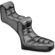 Load image into Gallery viewer, LEPARA KING AND QUEEN TWO PIECE SEATS HARLEY CUSTOM APPLICATIONS - The Speed Shop Canada