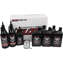 Load image into Gallery viewer, KLOTZ PREMIUM SYNTHETIC OIL CHANGE KITS (5) HARLEY DAVIDSON MODELS - The Speed Shop Canada