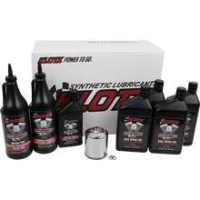 Load image into Gallery viewer, KLOTZ PREMIUM SYNTHETIC OIL CHANGE KITS (4) HARLEY DAVIDSON MODELS - The Speed Shop Canada