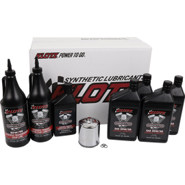 KLOTZ PREMIUM SYNTHETIC OIL CHANGE KITS (4) HARLEY DAVIDSON MODELS - The Speed Shop Canada
