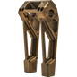 KODLIN FASTBACK HUD RISERS BRONZE HARLEY DAVIDSON SOFTAIL 18-25 - The Speed Shop Canada
