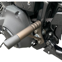 Load image into Gallery viewer, KODLIN M8 SOFTAIL REAR CRASH PEGS BRONZE - The Speed Shop Canada