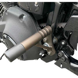 KODLIN M8 SOFTAIL REAR CRASH PEGS BRONZE - The Speed Shop Canada