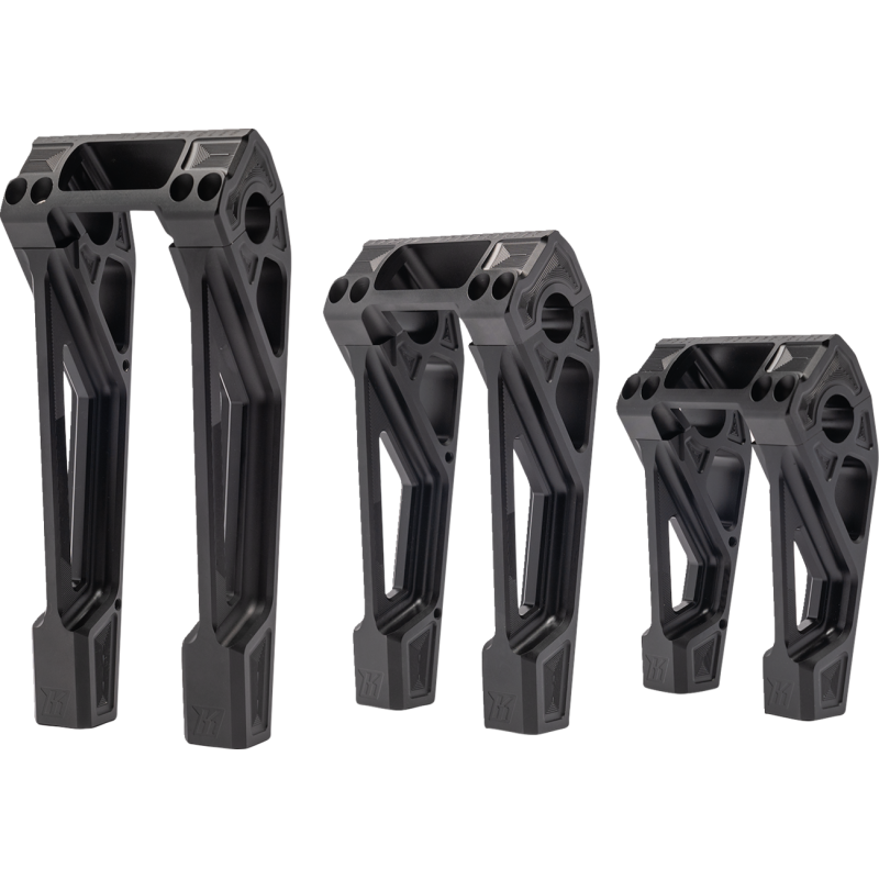 KODLIN FASTBACK HUD RISERS BRONZE HARLEY DAVIDSON SOFTAIL 18-25 - The Speed Shop Canada