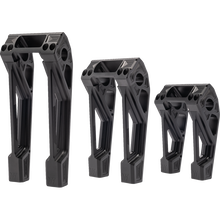 Load image into Gallery viewer, KODLIN FASTBACK HUD RISERS BRONZE HARLEY DAVIDSON SOFTAIL 18-25 - The Speed Shop Canada
