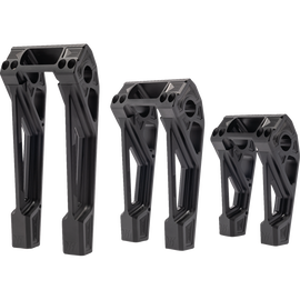 KODLIN FASTBACK HUD RISERS BRONZE HARLEY DAVIDSON SOFTAIL 18-25 - The Speed Shop Canada