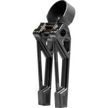 Load image into Gallery viewer, KODLIN FASTBACK RISERS/POD BLACK HARLEY DAVIDSON SOFTAIL 18-26 - The Speed Shop Canada