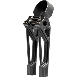 KODLIN FASTBACK RISERS/POD BLACK HARLEY DAVIDSON SOFTAIL 18-26 - The Speed Shop Canada