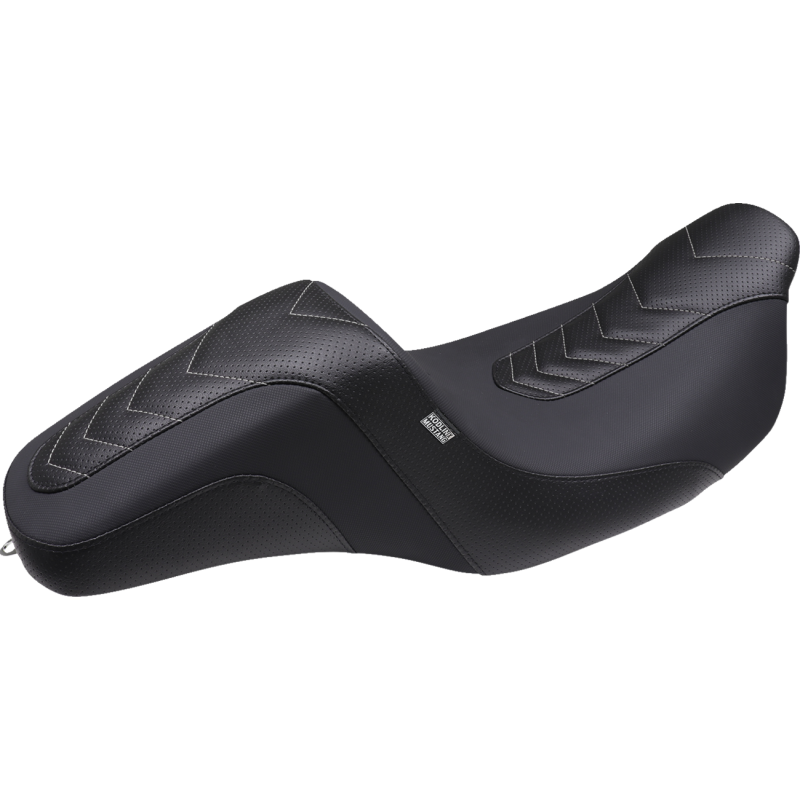 MUSTANG KODLIN SQUAREBACK SEAT HARLEY DAVIDSON BAGGERS 08-23 - The Speed Shop Canada