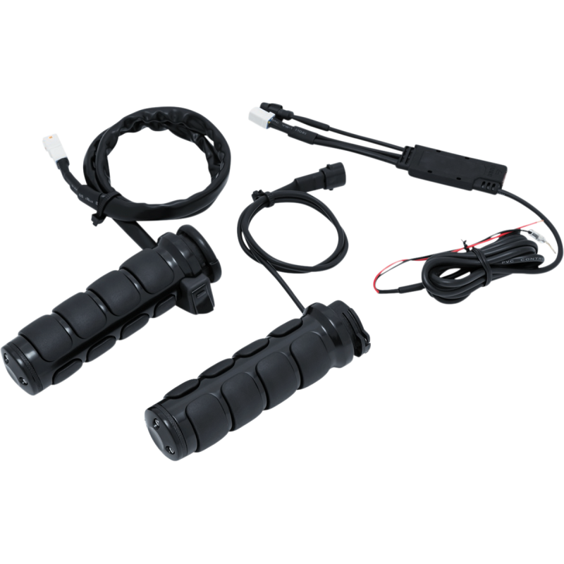 KURYAKYN HEATED ISO GRIPS HARLEY DAVIDSON MODELS - The Speed Shop Canada