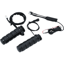Load image into Gallery viewer, KURYAKYN HEATED ISO GRIPS HARLEY DAVIDSON MODELS - The Speed Shop Canada