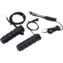 KURYAKYN HEATED ISO GRIPS HARLEY DAVIDSON MODELS - The Speed Shop Canada