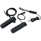 KURYAKYN HEATED ISO GRIPS HARLEY DAVIDSON MODELS