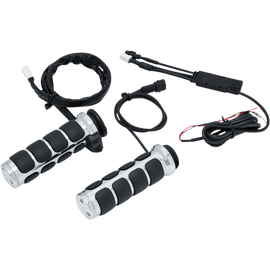 KURYAKYN HEATED ISO GRIPS HARLEY DAVIDSON MODELS - The Speed Shop Canada